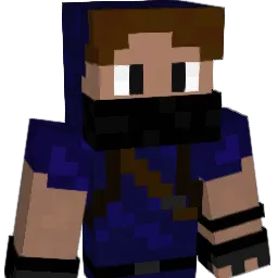Flphs Minecraft avatar bust