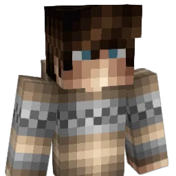FlqshyYT Minecraft avatar bust