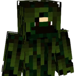 Flritz Minecraft avatar bust