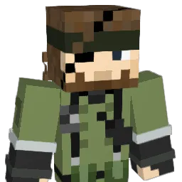 Flubber00013 Minecraft avatar bust