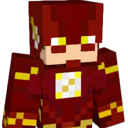 Flubber101 Minecraft avatar bust