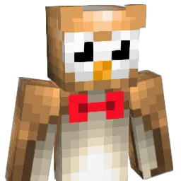 FlubberGhastic Minecraft avatar bust
