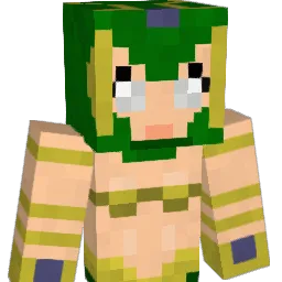 Fluborel Minecraft avatar bust
