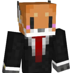 Fluchsy Minecraft avatar bust