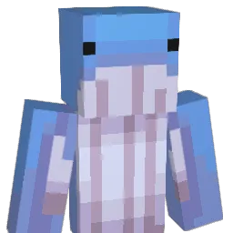 Fluddr Minecraft avatar bust