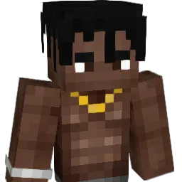 Fluentic Minecraft avatar bust
