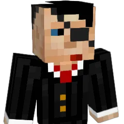 Fluexilla Minecraft avatar bust