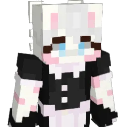 FlufStuff Minecraft avatar bust