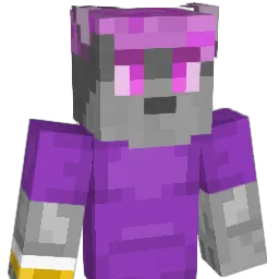 Fluff3w Minecraft avatar bust