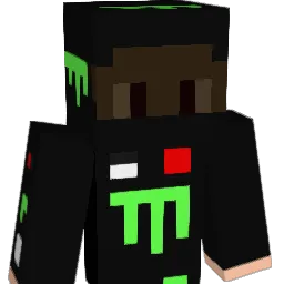 Fluff45 Minecraft avatar bust
