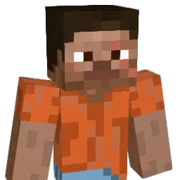 FluffSquirrel Minecraft avatar bust