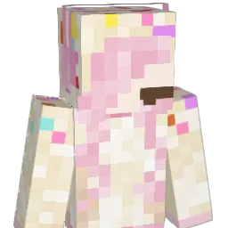 FluffTortilla11 Minecraft avatar bust