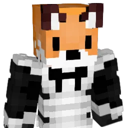 FluffaZ Minecraft avatar bust