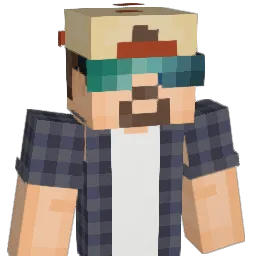 Fluffball723 Minecraft avatar bust