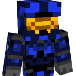 Fluffcub Minecraft avatar bust