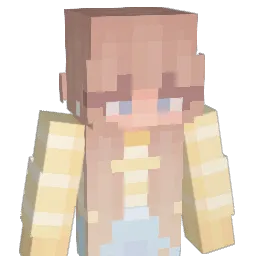 Fluffepawz Minecraft avatar bust