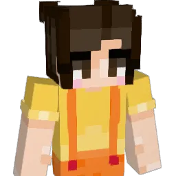 FlufferFuzz Minecraft avatar bust