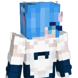 FluffiMari's Minecraft skin