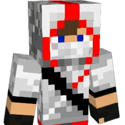 FluffiNerd Minecraft avatar bust