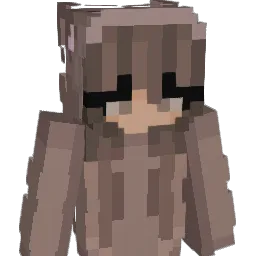 Fluffiezzz Minecraft avatar bust