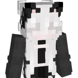 FluffiiCloud Minecraft avatar bust
