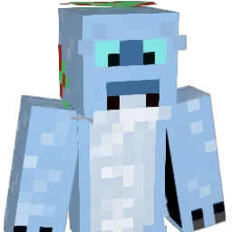 Fluffleb Minecraft avatar bust