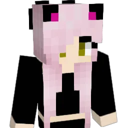 Flufflebby Minecraft avatar bust