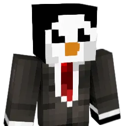 Fluffles33 Minecraft avatar bust