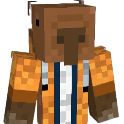 Fluffnose339 Minecraft avatar bust