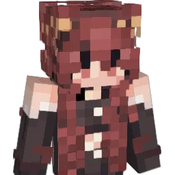 Fluffshow's Minecraft skin