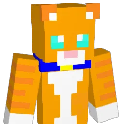 Fluffy2468 Minecraft avatar bust