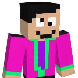 Fluffy275 Minecraft avatar bust