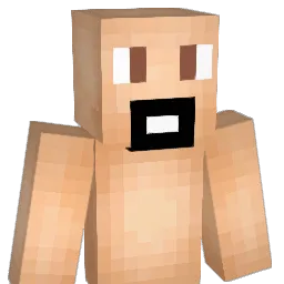 Fluffy3100 Minecraft avatar bust