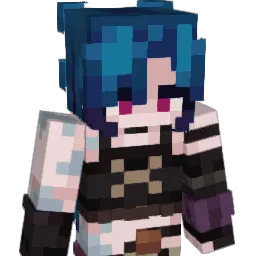Fluffy3530's Minecraft skin