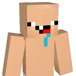 Fluffy5601 Minecraft avatar bust