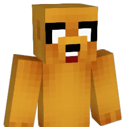 Fluffy757 Minecraft avatar bust