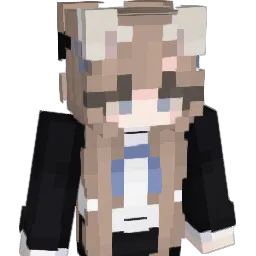 FluffyBlue007 Minecraft avatar bust