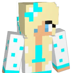 FluffyBubbles54 Minecraft avatar bust