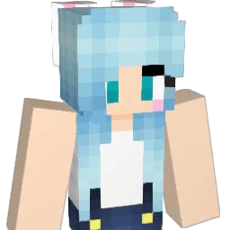 FluffyBunnies13 Minecraft avatar bust