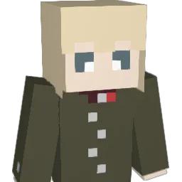 FluffyBunnyGir1 Minecraft avatar bust