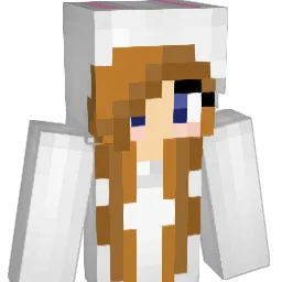 FluffyBunnyKK Minecraft avatar bust