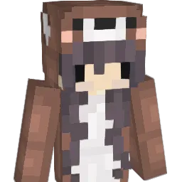 FluffyBunnyNZ Minecraft avatar bust