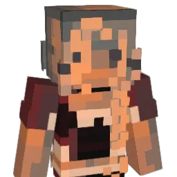 Minecraft-Avatar von FluffyCaat: Büste