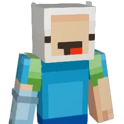 FluffyCake221 Minecraft avatar bust