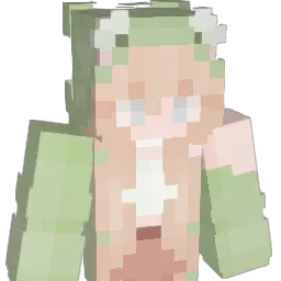 FluffyCakee Minecraft avatar bust