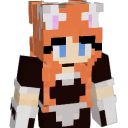 FluffyCat19 Minecraft avatar bust