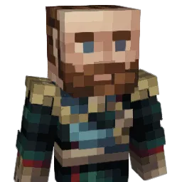 FluffyCenBG Minecraft avatar bust