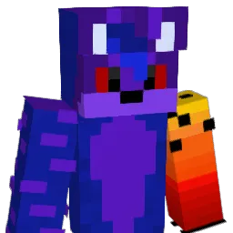 FluffyChaotic Minecraft avatar bust