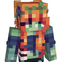 FluffyCloud5 Minecraft avatar bust