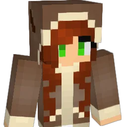 FluffyCookie14 Minecraft avatar bust